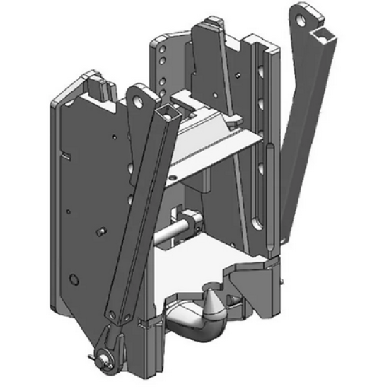 Scharmüller Pick-Up Hitch Standard #00.413.67.0-A35