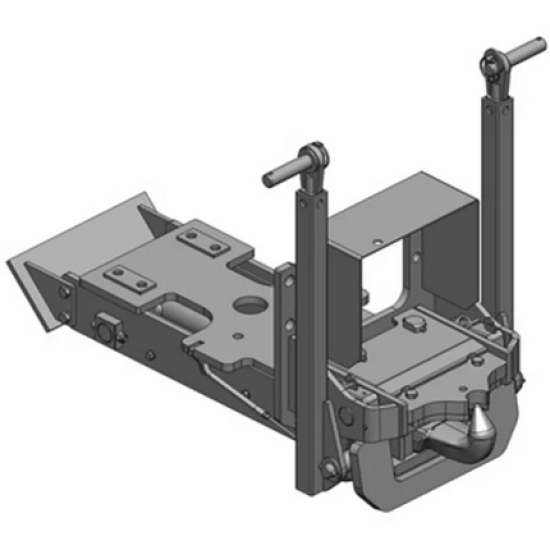 Scharmüller Pick-Up Hitch Standard #00.417.73.0-A17