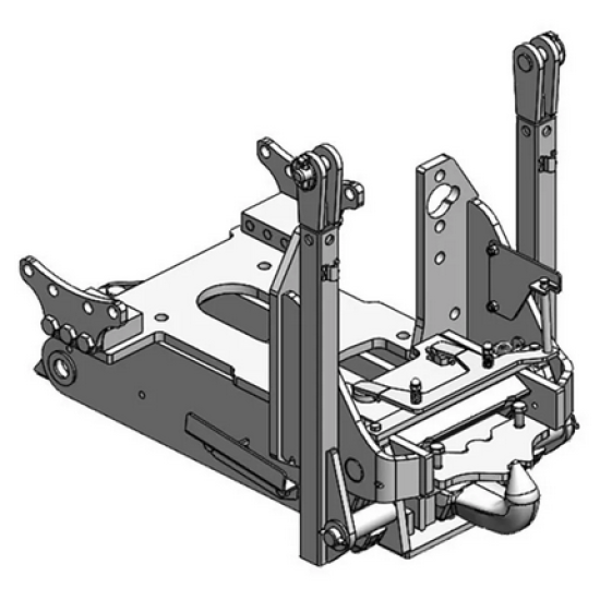 Scharmüller Pick-Up Hitch Standard #00.419.50.5-A11