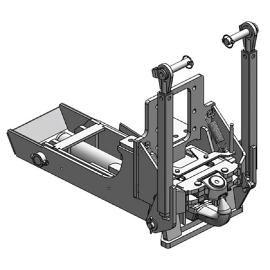 Scharmüller Pick-Up Hitch Standard #00.412.67.0-A35
