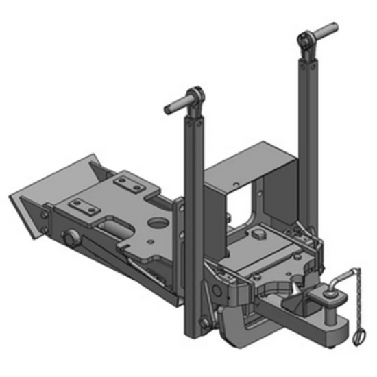 Scharmüller Pick-Up Hitch Standard #00.417.74.0-A17