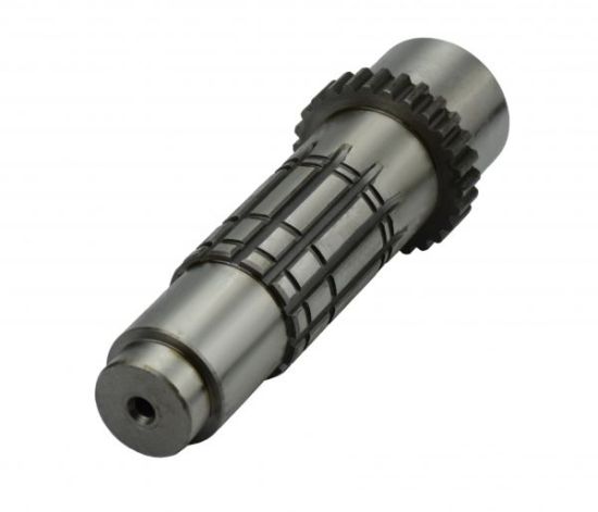Hohlwelle L267,5mm umschaltbar für John Deere 6010 6100 6110 6200 6210 6300-6610