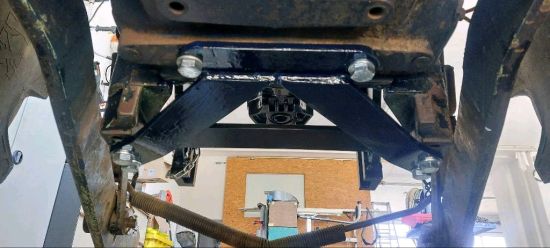 Anhängebock Deutz DX AgroPrima / AgroXtra / 4-Reihe / DX-Reihe