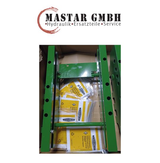 Preview: Walterscheid Anhängebock lang aus Stahl gefertigt für John Deere