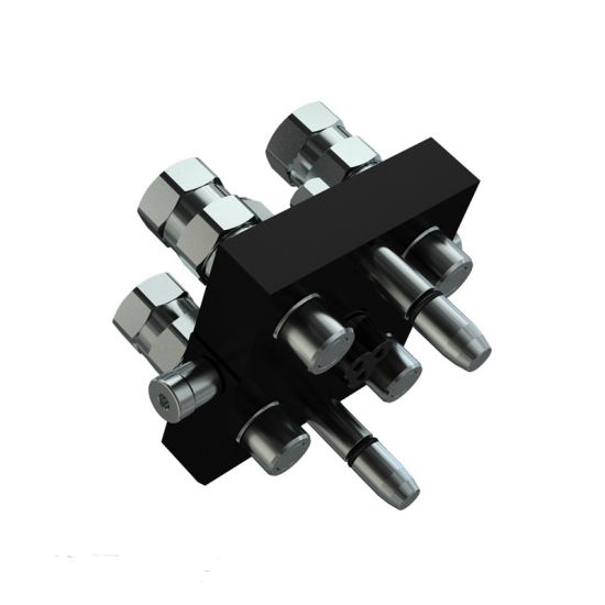 Multikuppler 506 Mobilteil 4x3/8 IG + Elektro Stecker ( 3 polig )