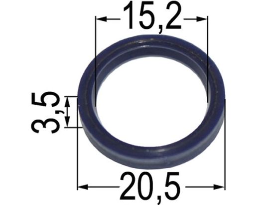 Dichtung für Faster Stecker 1/2