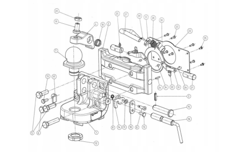 Preview: Einstellschraube für K80 (C47690693)