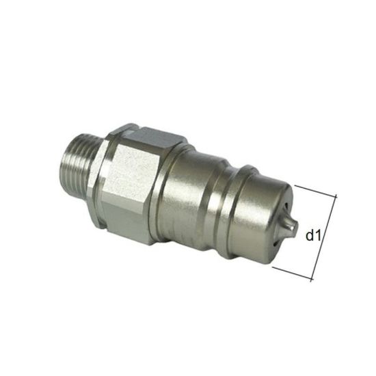 Stecker mit Aussengewinde BG 3 15L