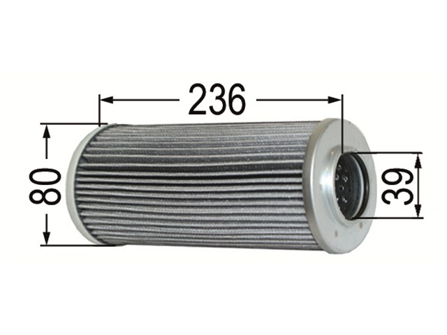 Getriebeölfilter - Hydraulikölfilter - HY 10355
