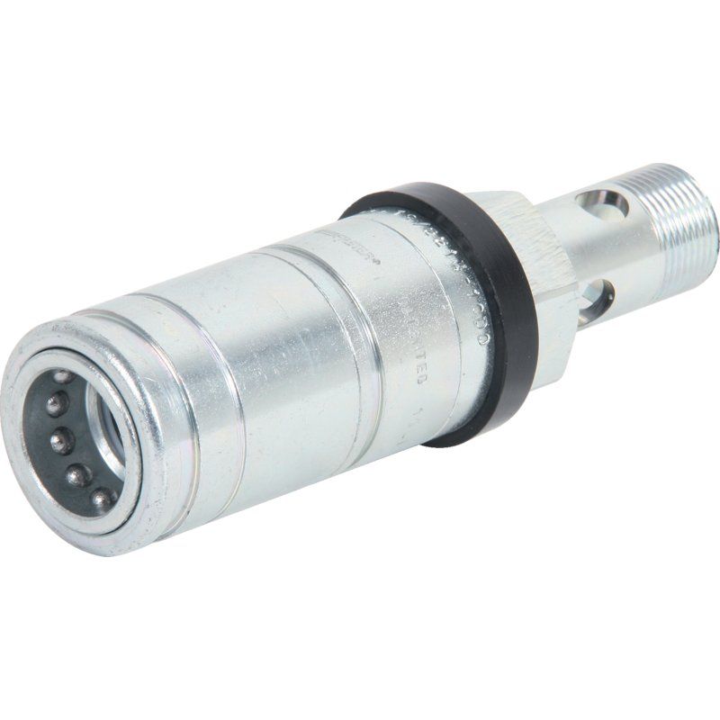 Steckkupplung Push Pull für Ringnippel Steckkupplung Push Pull für Ringnippel