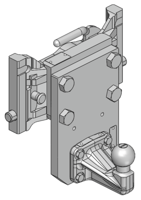 K 50 Kugeleinsatz für Fendt 311 mm