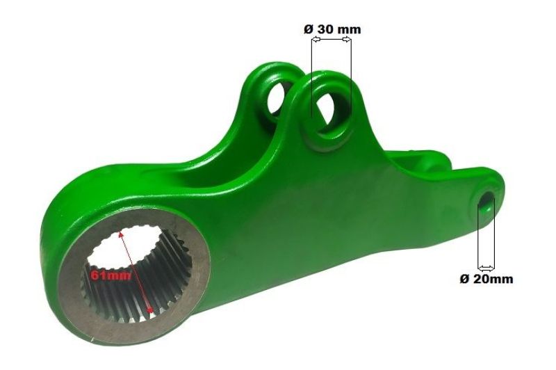 Hubarm (L) Kategorie 2 für John Deere / 6000 Series
