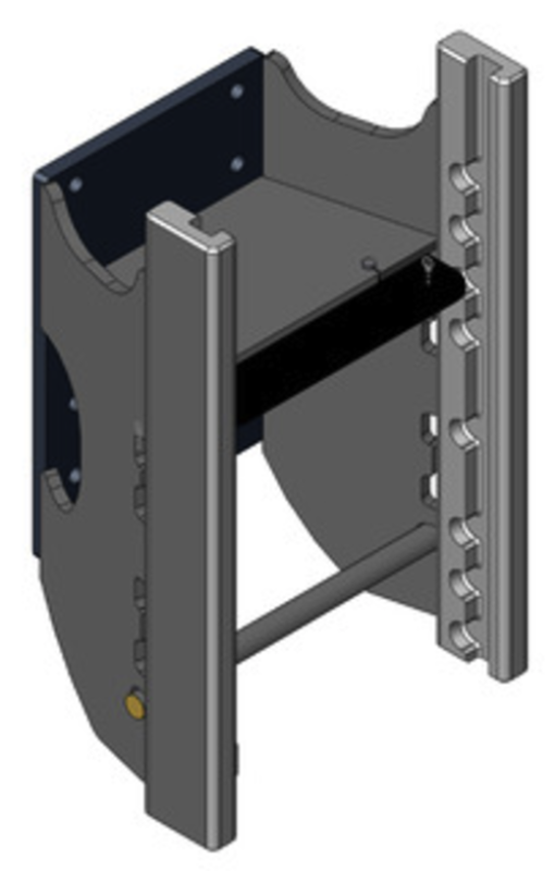 Anhängebock für Lindner 1450 bis 1750