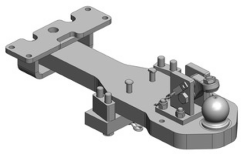 Sauermann Tragplatte K80, HS580NHK