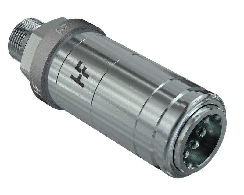 Faster Hydraulik Kupplung 4SRHF M22 x 1,5 - John Deere (AL116181, AL112951, AL200979)