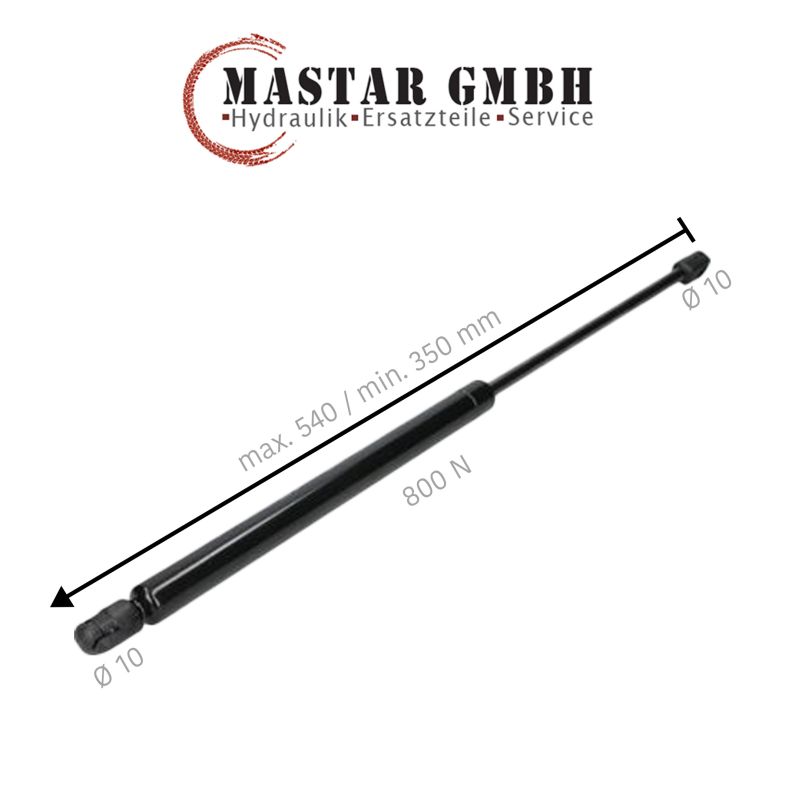 Gasdruckfeder John Deere AL174087