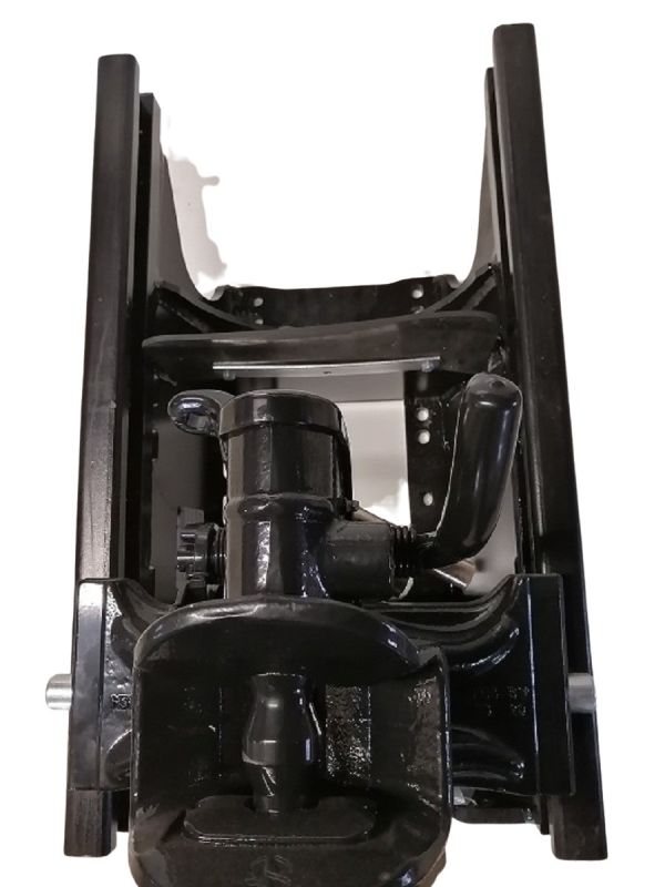 Scharmüller Anhängebock mit automatischem Zugmaul | 330 mm