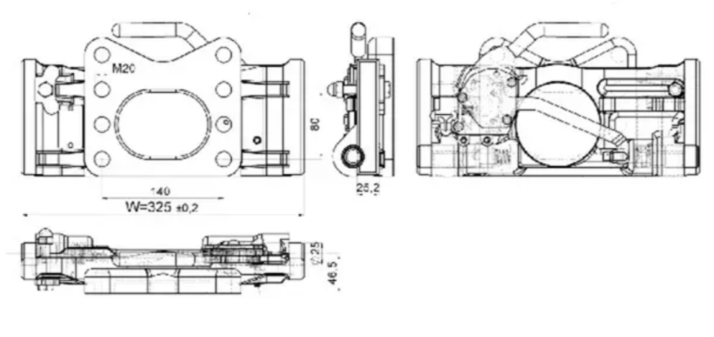 Scharmüller Einsatz Adapterplatten #05.7325.33-A02