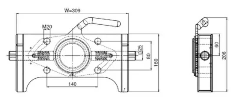 Scharmüller Einsatz Adapterplatten #07.7310.54-A02