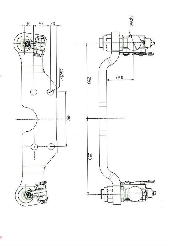 Zwangslenkung bds. HS7439-ZL-B