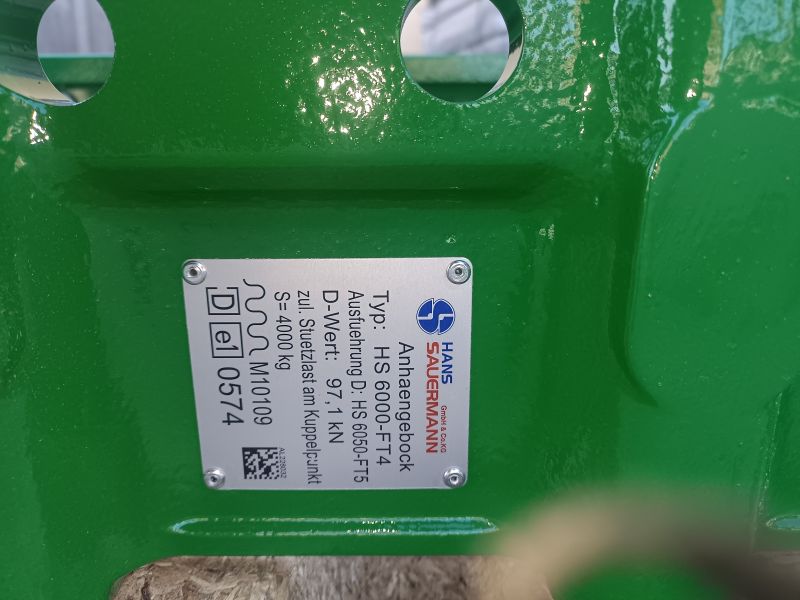 Sauermann Anhängebock für 6 R lang