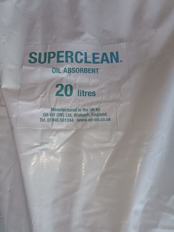 Ölbindemittel 20 Liter