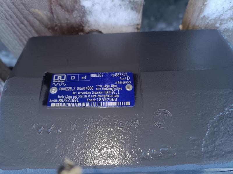 Fendt Anbausatz Untenanhängung (009A197871100)