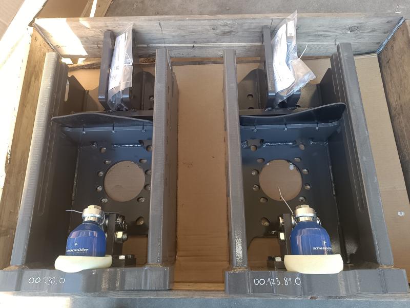 Anhängebock mit fixer K80 Kugel | Fendt 311 mm