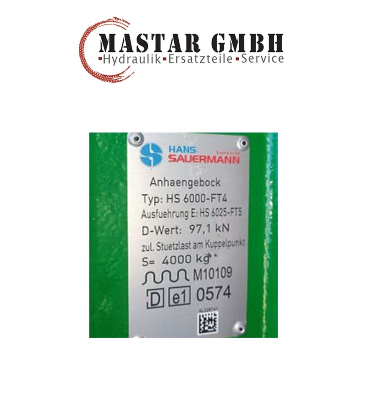 Sauermann 6R Anhängebock 3in1 HS 6025-FT5