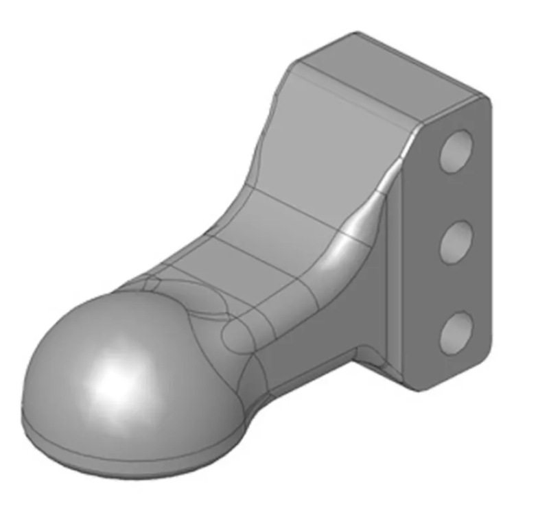 Scharmüller Zugöse Absteckbar #00.650.00.0-A01