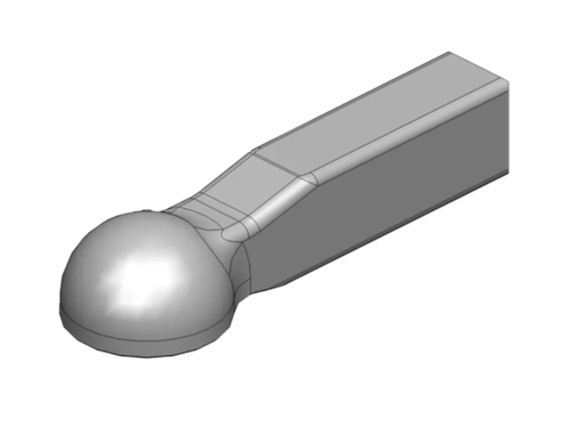 Scharmüller Zugöse Einschweiß #00.651.90.0-A01