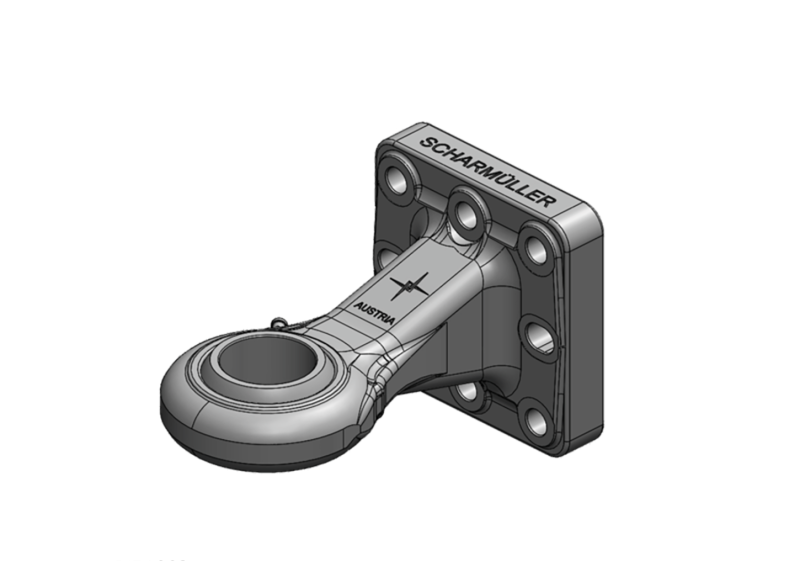 Scharmüller Zugöse Flansch #00.654.181.0-A02
