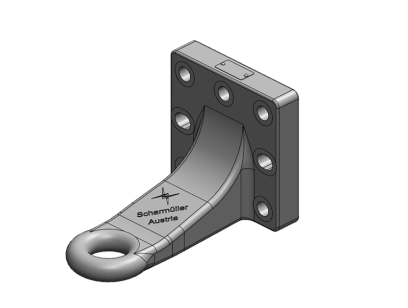Scharmüller Zugöse Flansch #00.654.45.0-A02