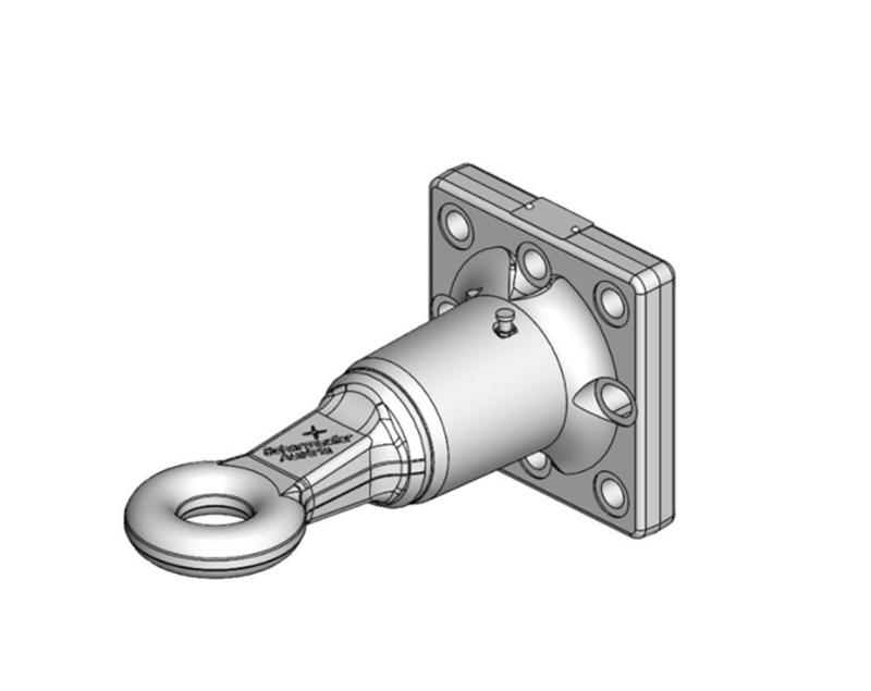 Scharmüller Zugöse Flansch #00.654.622.0-A02