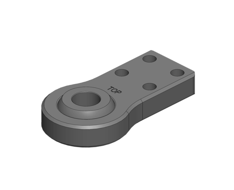 Scharmüller Zugöse Flansch #00.659.17.0-A02