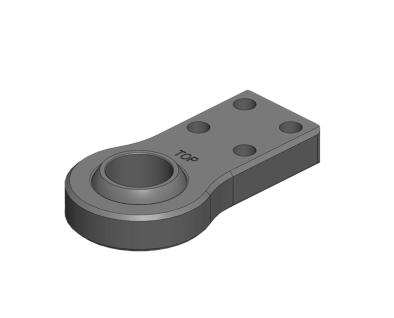 Scharmüller Zugöse Flansch #00.659.18.0-A02