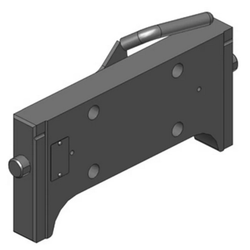 Scharmüller Einsatz Adapterplatten #03.7333.50-A02 Scharmüller Einsatz Adapterplatten #03.7333.50-A02