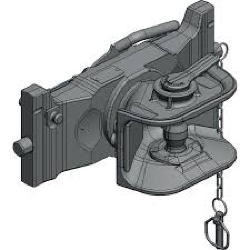 Mechanisches Scharmüller Zugmaul mit 38mm Bolzen