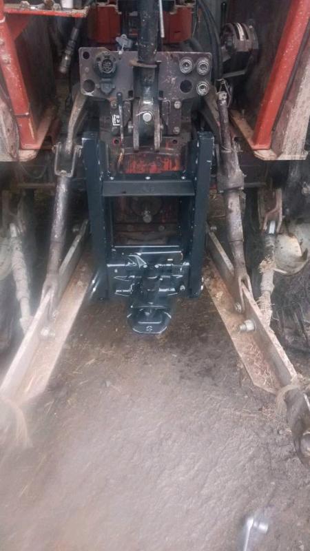 Sauermann Anhängebock HS 660-FT-T4 Drehbolzensy