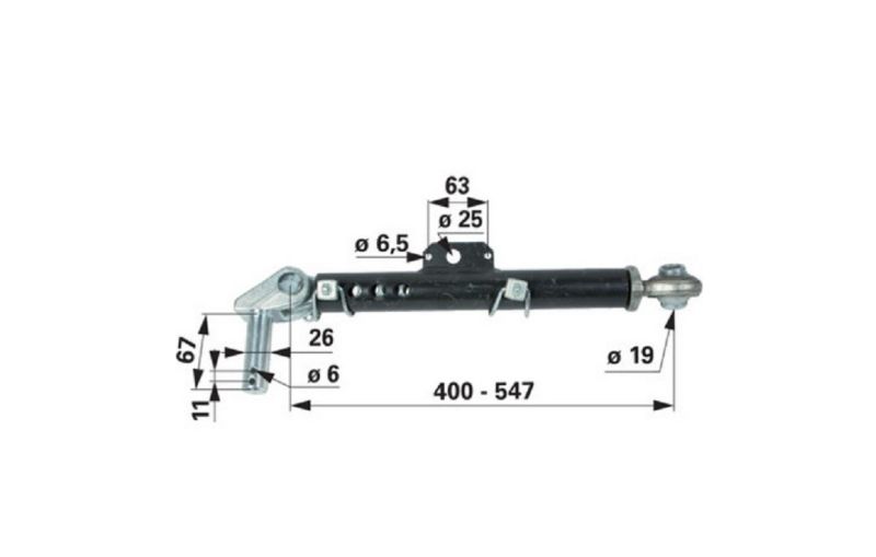 Unterlenker Stabilisator