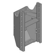 Scharmüller Anhängeschlitten / Anhängebock 00.105.03.3-A02