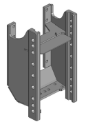 Scharmüller Anhängebock 330mm Deutz/Hürlimann/Lamborghini/Same