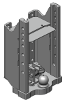 Scharmüller Anhängebock K 80
