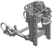 Lagerbock mit fixer K 80 (00.130.03.0-A02)
