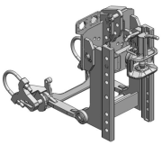 Lagerbock mit fixer K 80 (00.131.03.0-A02)