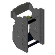 Scharmüller Anhängebock John Deere 4040-4640, 4050-4850, 4055-4955