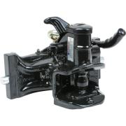 Sauermann HS 1700-1KUD-38-16er Loch schwarz