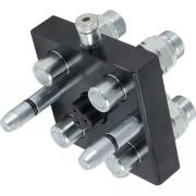 Multikuppler 506 4xEM 15L Mobilteil + Elektrostecker ( 3 polig )