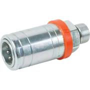 Steckkupplung Push Pull kurz M 22x1,5 mit O-Ring