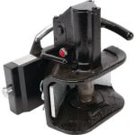 Scharmüller Automatisches Zugmaul 38er Bolzen -241 mm (Fendt)